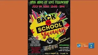 Open Arms of Love Fellowship to host back-to-school giveaway