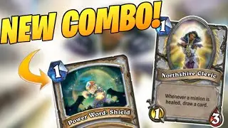 Combo Priest is still a deck in the video game Hearthstone