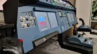Home-made FlybiwhireA320 NX Cockpit Finished