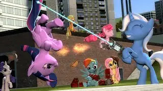 Garry's Mod MY LITTLE PONY RP?!
