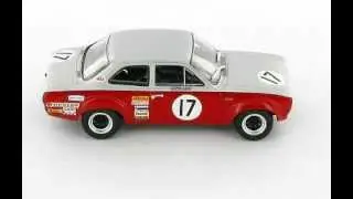 Ford Escort 1600TC Jackie Stewart - Chris Craft Silverstone 1970 1:43 Scale Model car