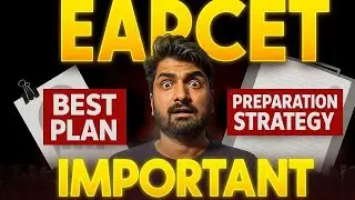 EAPCET 2026 Prepare అవ్వలేదా? | Best Plan for MPC & BiPC Students