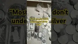 Silver Is Moving QuietlyWhileEveryone👀Sleeps #coin #personalgrowth #preciousmetals #silverstacking