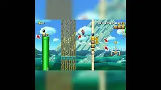 〒◆☆ Испытания платформеров 1 ☆◆〒 от COKYBRD(: #шорты 🍄Super Mario Maker 2 ✹4K | Без комментариев ...