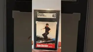 2006 Activision Tony Hawk's Project 8 #5 Ryan Sheckler SGC 6 EX-NM #skateboardcards