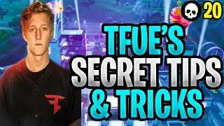 The SECRET Tricks That Make Tfue The Fortnite GOAT! (Tfue Breakdown - Tips & Tricks)