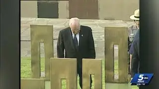 Former Vice President Dick Cheney remembered for efforts to build OKC National Memorial