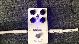 Cornerstone  Music Gear - Sparkle Dynamic Overdrive Demo