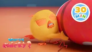 Where&rsquo;s Chicky Too Heavy For Chicky Cartoon For Kids 