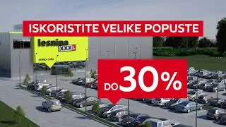 Lesnina Akcija &ndash; Besplatna Dostava I Montaža od 22.10. do 24.10.