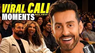 VIRAL Cali Moments | Max Amini | Stand-up Comedy