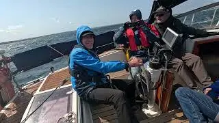 7.06 - 14.06.2025 CZĘŚĆ II RUGIA I BORNHOLM WIDZIANE Z POKŁADU DESIRIS