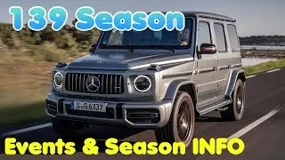 CSR2 / 139 Season / Prize Car & Prestige & Italian Elites INFO