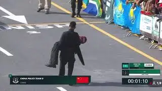 Day 1 CHINA POLICE TEAM D UAE SWAT CHALLENGE 2026‼️‼️#uaeswatchallenge2026#chinapolice