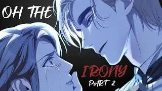 Oh the Irony [M4F] [Part 2] [Vampire] [Turned] [Bites] [Series] [Spicy]