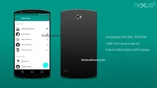 Nexus 6 leak!