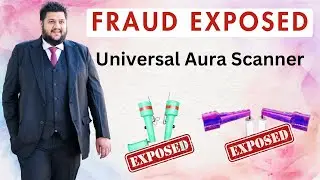 Universal Aura Scanner, Universal Aura Scanner Fraud, Universal Aura, Universal Aura Scanner Tricks