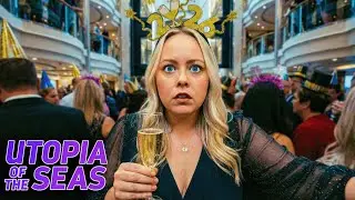 New Years On A Cruise Ship Is… A LOT!