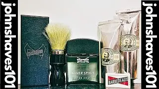 Captain Fawcett Shave Cream Tube: