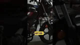 2021 l Hf 100 bike kick start bs6 l #HF100 @Auto World