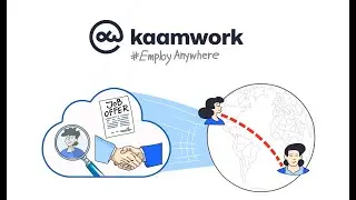 kaamwork #EmployAnywhere - Hire a Remote Colleague or Team Anywhere in the World