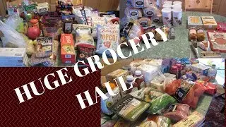 December BIG Grocery Haul | Sprouts Trader Joe's Esh's Costco