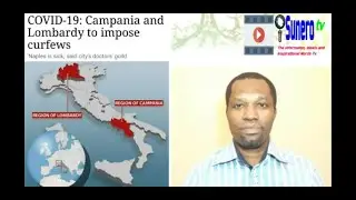 Partial Lockdown In Two Regions In Italy
