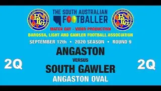 Angaston Vs  South Gawler 2Q