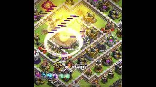 Super wizard + Blimp || Th11 Strategy