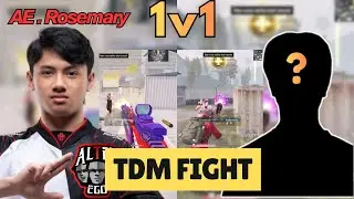 PUBG Mobile Mongolia : AE.Rosemary 1v1 TDM🔥Comeback Win