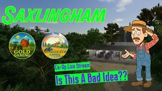 SAXLINGHAM MAY NOT SURVIVE 😬 | FS25 Co-Op Chaos w/ Rambohacker Gaming