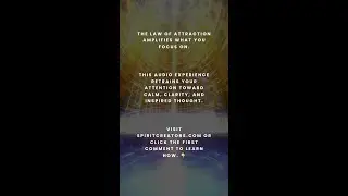 Amplify Your Focus and Flow with Sound-Based Manifestation #shorts
