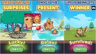 Capybara Go! Human Evolution Merge RPG fun live... #5 😉