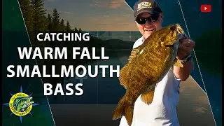 Warm Fall Smallmouth Bass | Destination Fish TV with Jon Thelen