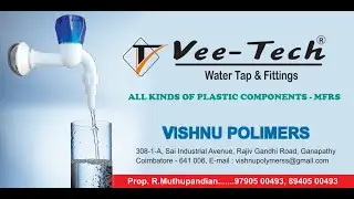 Water Tap and Fittings  Manufactures in Coimbatore - Vishnu Polymers