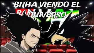 BNHA VIENDO UNIVERSOS CAP 6 | RAP ALIEN X