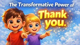 The Transformative Power of &ldquo;Thank You&rdquo; | Good Manners for Kids | Bible Values