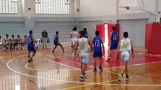 NCAA South UPHS Binan vs Faith Batangas 4th QuarterB