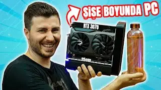 SU ŞİŞESİ BOYUTUNDA RTX 3070 BİLGİSAYAR?? - ZOTAC Magnus One İncelemesi