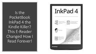 Is the PocketBook InkPad 4 the Kindle Killer? This E-Reader Changed How I Read Forever!