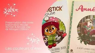 Présentation des livres Matchstick Mouse Winter & Année Day de Morgan O'Brien