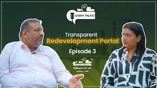 &ldquo;Digital Society Notice Boards: Boost Transparency & Security | Toughcons Nirman | Cabin Talks&rdquo;