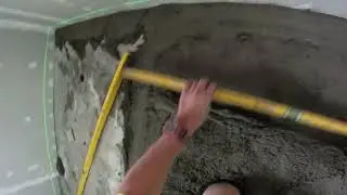 Как залить пол раствором перед стяжкой