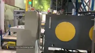 Metallurgical slag recycling production line