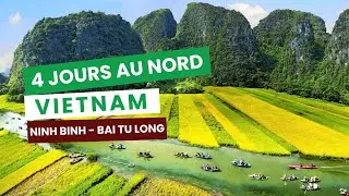4 jours au Nord du Vietnam - Découverte des incontournables de Ninh Binh et de la baie Bai Tu Long
