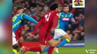 Koulibaly vs Salah battle in 30 seconds. Welcome to the premier league.