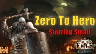 POE 3.25 | From Zero To Hero Juggernaut Part 1