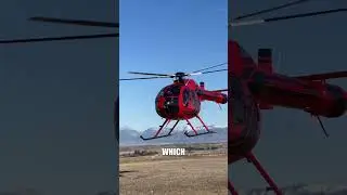 🚁 600N Notar Helicopter &ndash; Silent Power in the Skies! #600NNotar #HelicopterTech