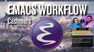 Cashmere’s Emacs Workflow: Denote, Org, and Terminal Emacs