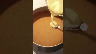 【ASMR】New York Cheesecake | Real Anime Cooking by Chef Shu